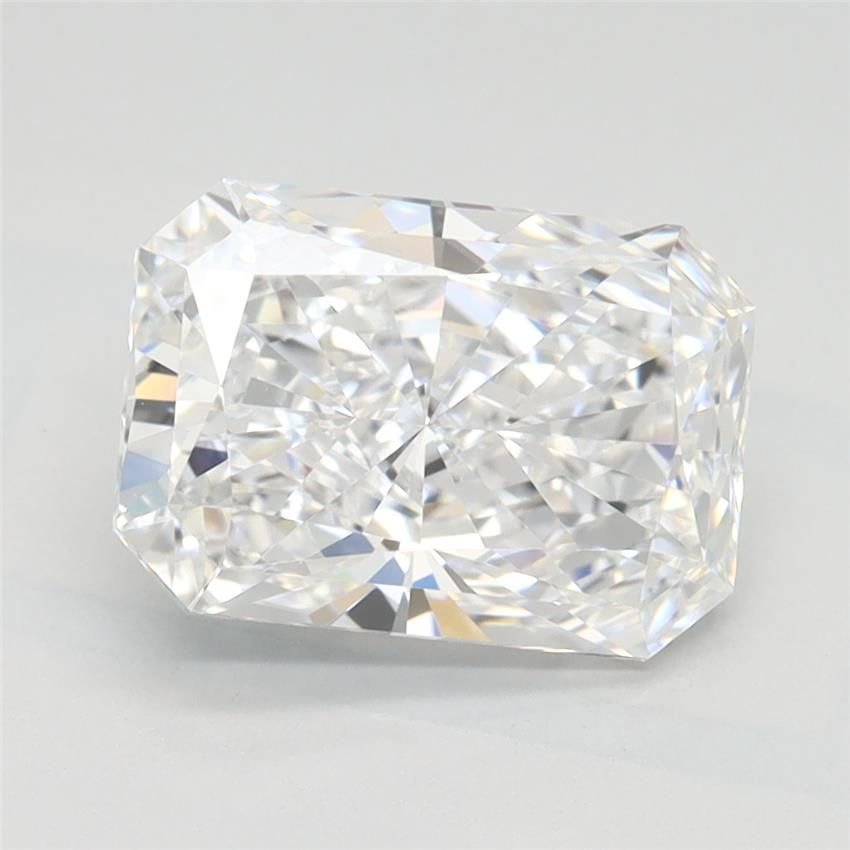 2.16ct D VVS1 Rare Carat Ideal Cut Radiant Lab Grown Diamond