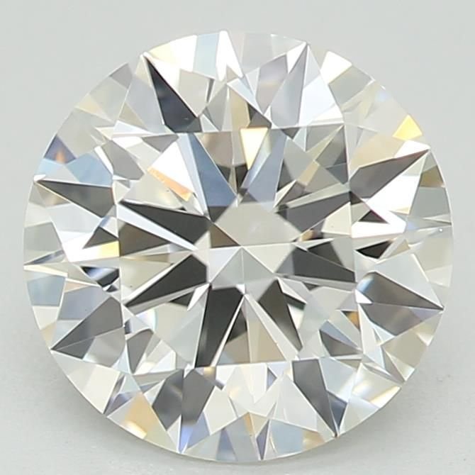 1.05ct F VS1 Rare Carat Ideal Cut Round Lab Grown Diamond