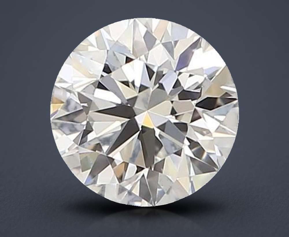0.37 Carat Round Natural Diamond