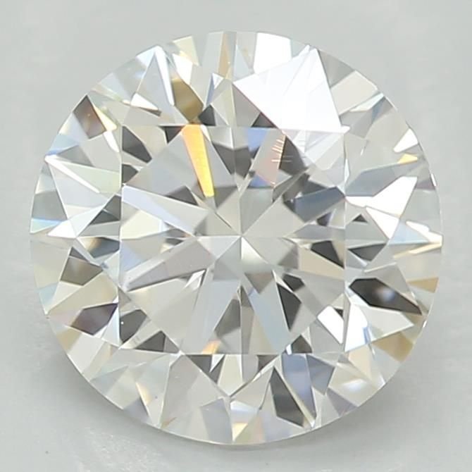 1.01ct D VS2 Very Good Cut Round Lab Grown Diamond