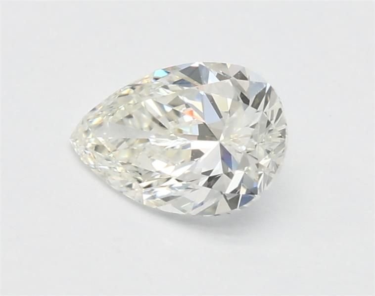 0.48ct I VS1 Rare Carat Ideal Cut Pear Diamond