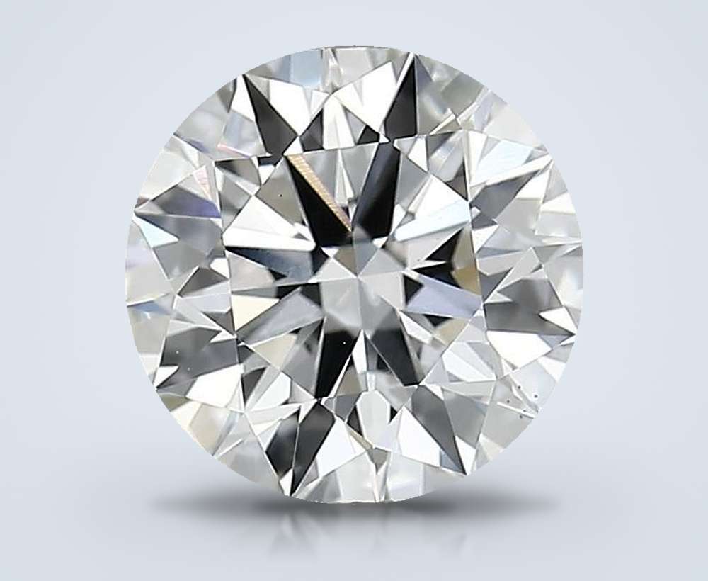 1.81 Carat Round Lab Diamond