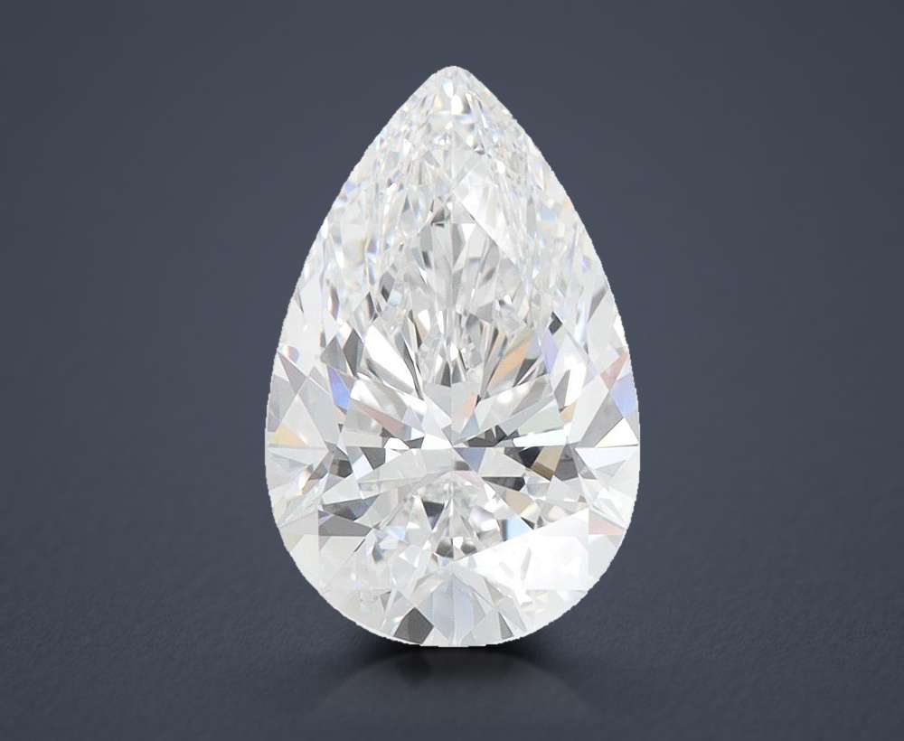 2.71 Carat Pear Lab Diamond