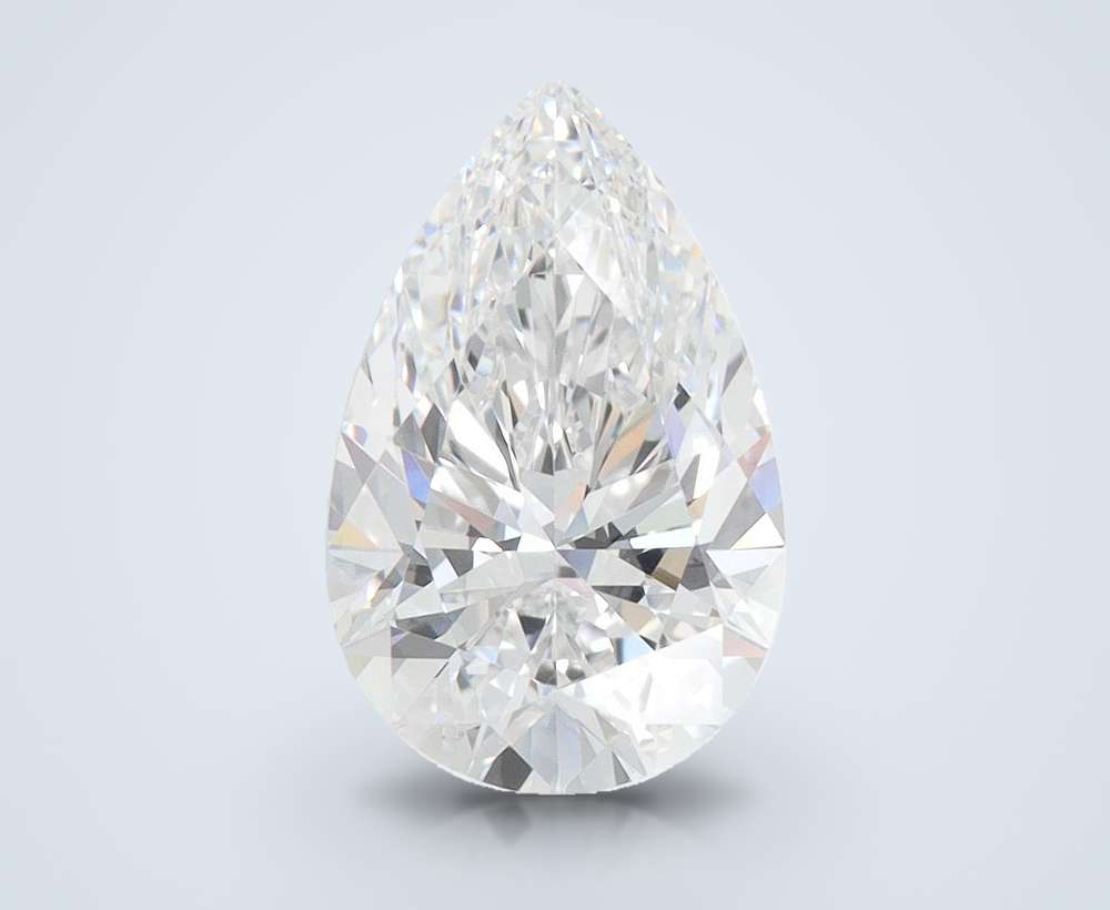2.71 Carat Pear Lab Diamond