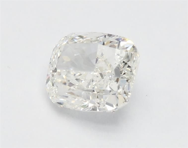 0.71ct D SI1 Very Good Cut Cushion Diamond