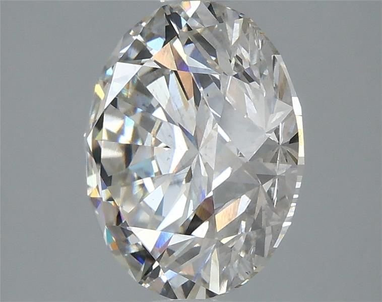 3.73ct G SI1 Rare Carat Ideal Cut Round Lab Grown Diamond