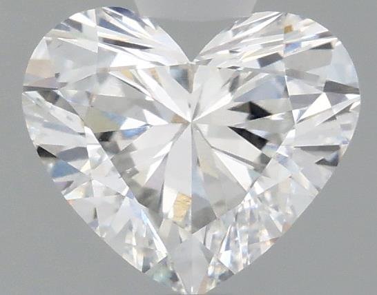 0.98ct E VS2 Rare Carat Ideal Cut Heart Lab Grown Diamond