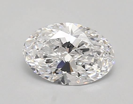 0.84ct D VVS2 Rare Carat Ideal Cut Oval Lab Grown Diamond