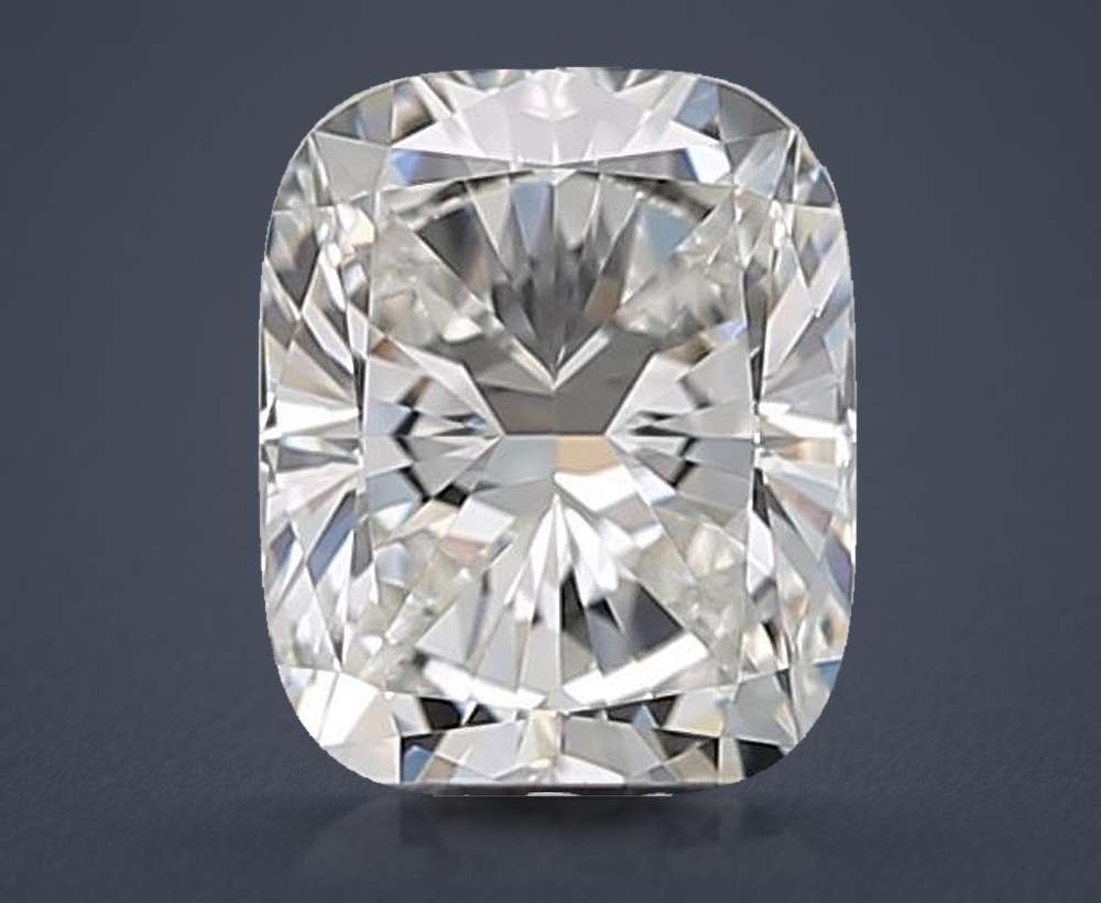 0.50 Carat Cushion Natural Diamond