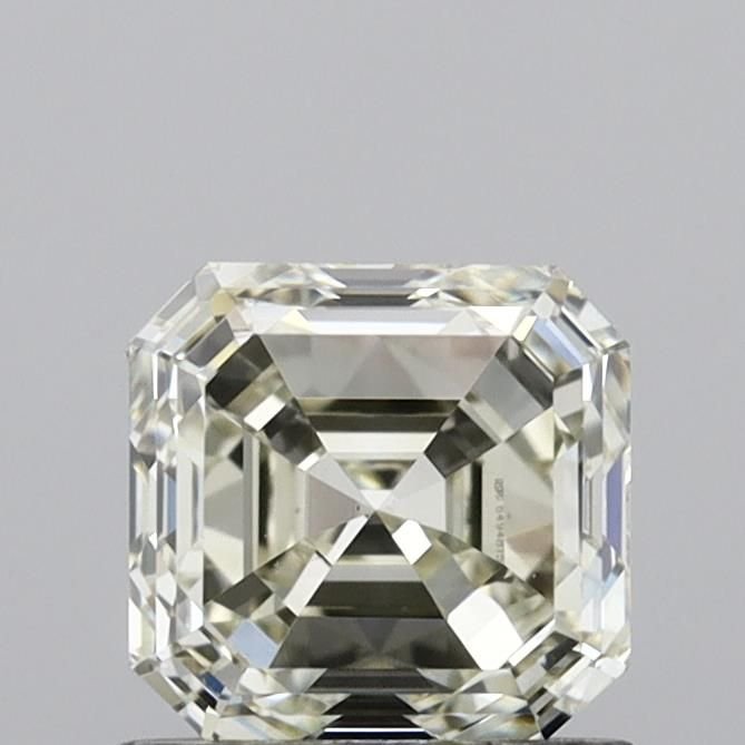 1.21ct K VS1 Very Good Cut Asscher Diamond