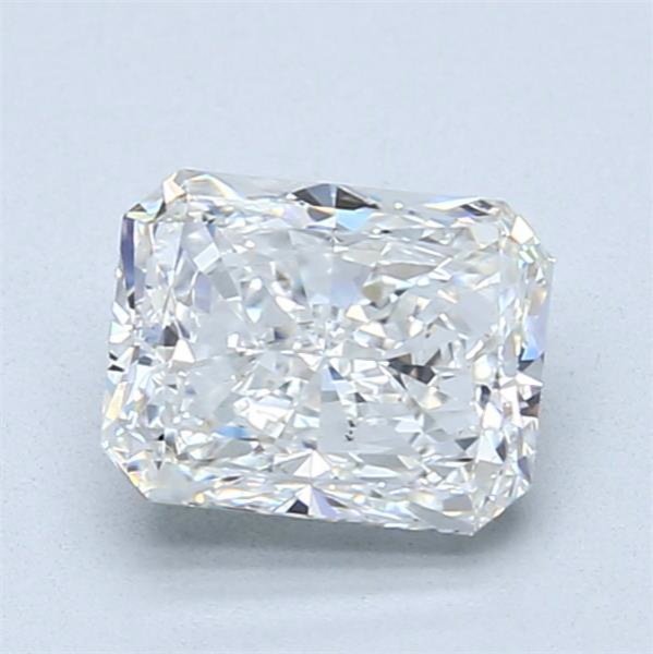 1.50ct G VS2 Very Good Cut Radiant Diamond