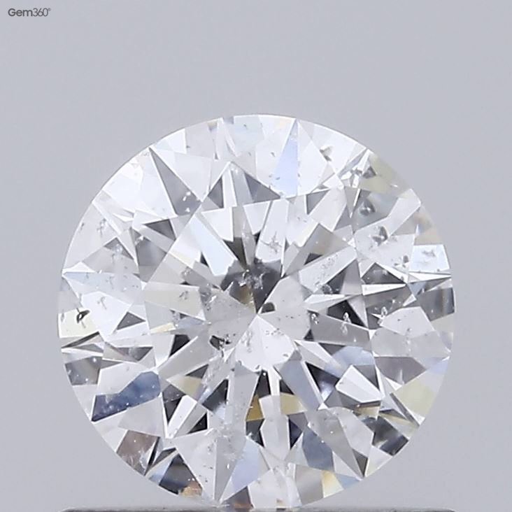 0.70ct D SI2 Rare Carat Ideal Cut Round Diamond