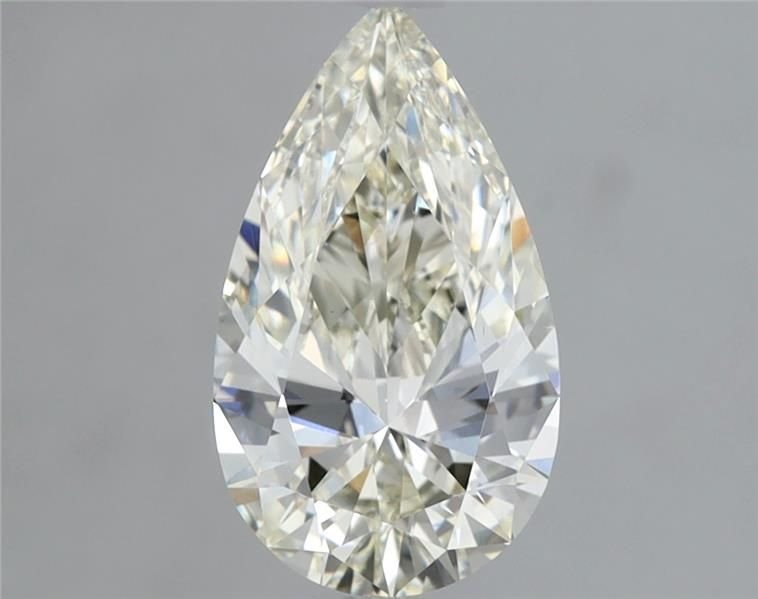 1.26ct J VS1 Rare Carat Ideal Cut Pear Diamond