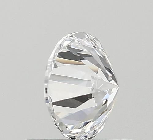 0.72ct D VVS2 Very Good Cut Round Lab Grown Diamond