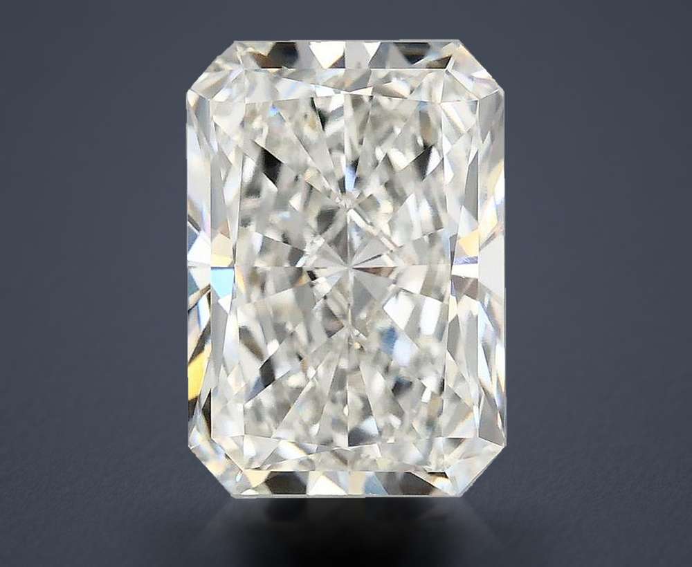 4.10 Carat Radiant Lab Diamond