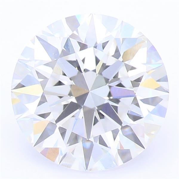 1.67ct F SI1 Excellent Cut Round Lab Grown Diamond