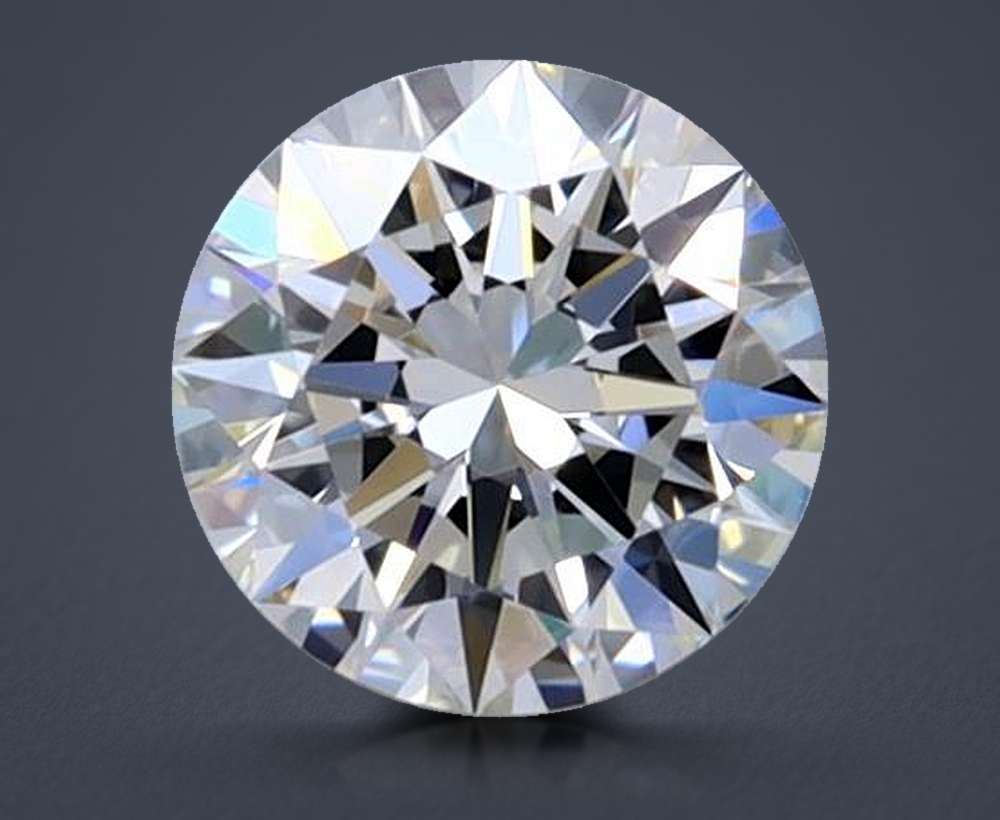 0.30 Carat Round Natural Diamond