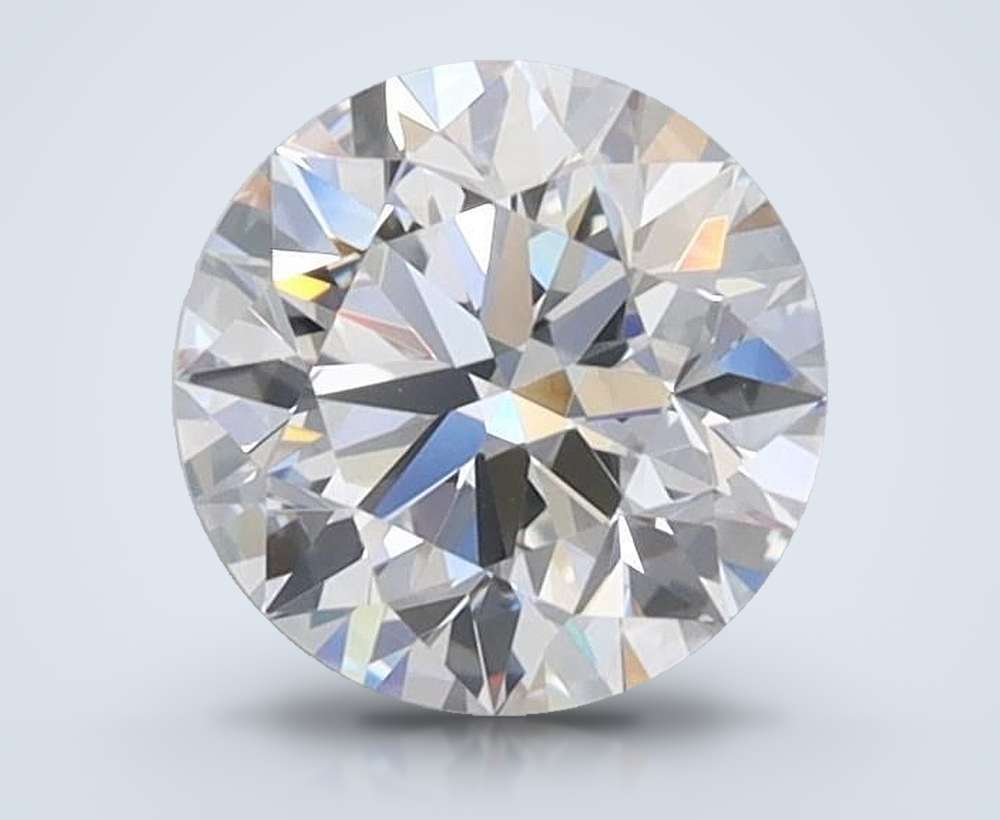 0.94 Carat Round Lab Diamond