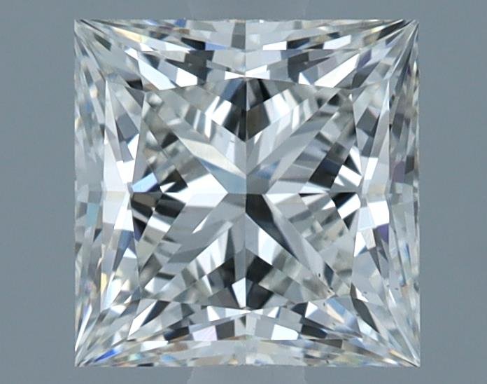 1.45ct G VS2 Rare Carat Ideal Cut Princess Lab Grown Diamond