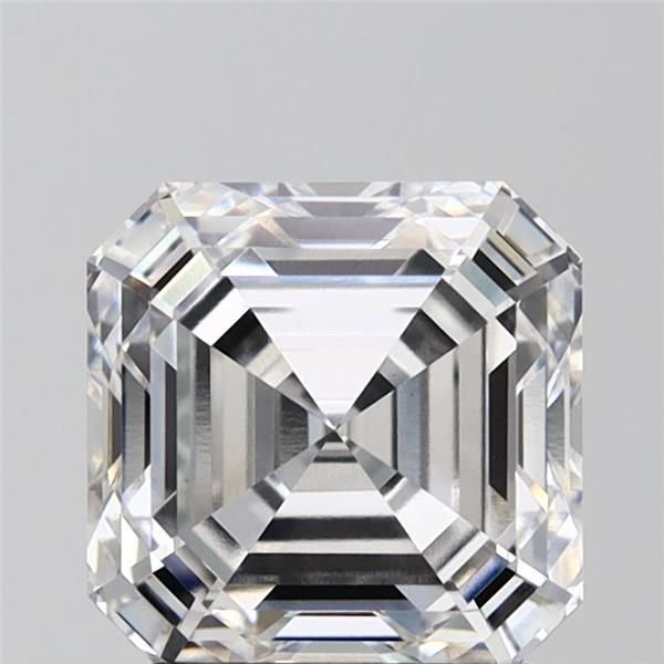 2.54ct E VVS2 Rare Carat Ideal Cut Asscher Lab Grown Diamond