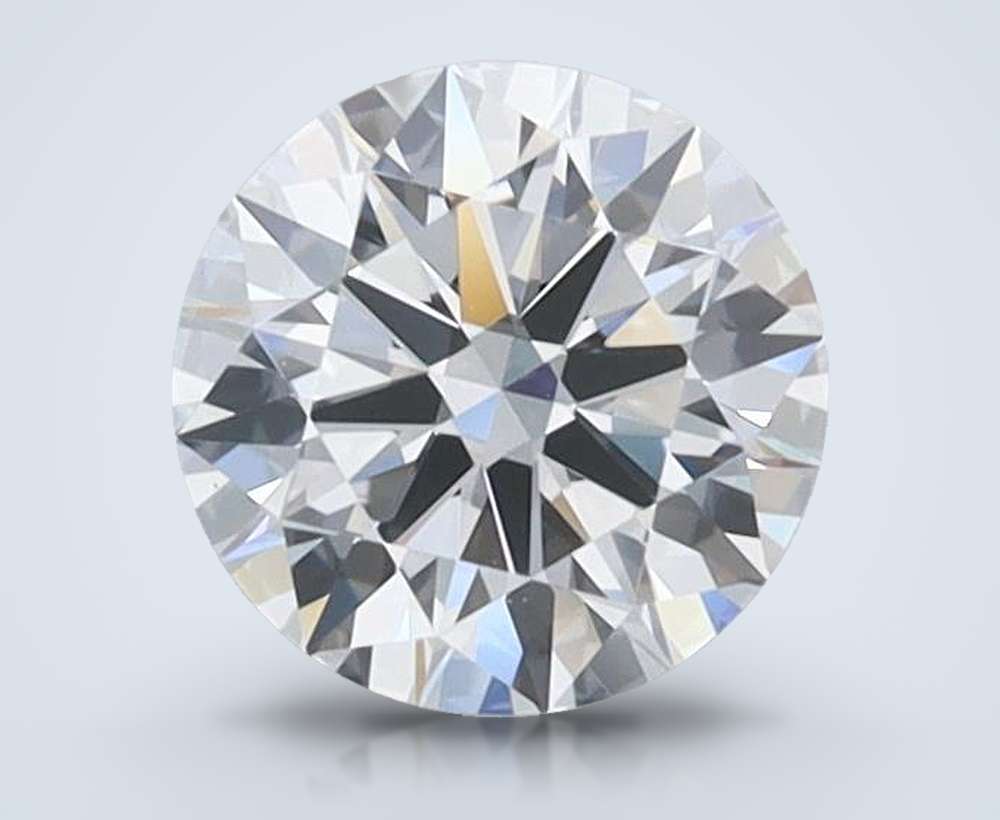 0.91 Carat Round Lab Diamond