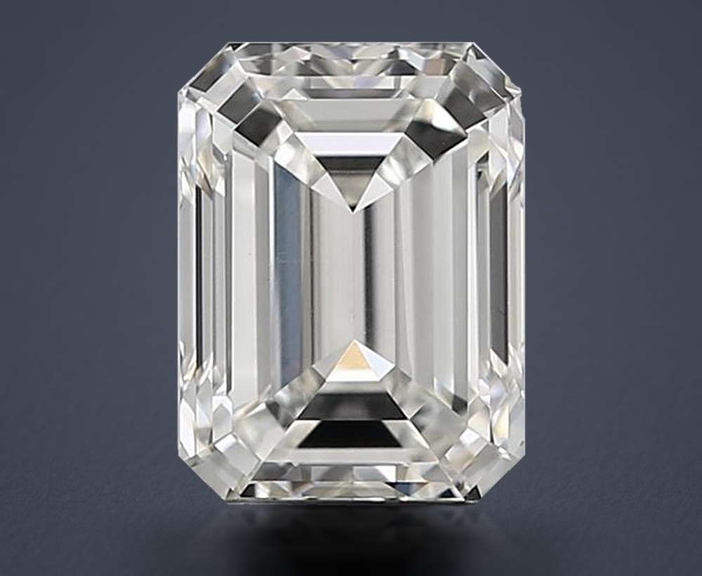 2.01 Carat Emerald Lab Diamond