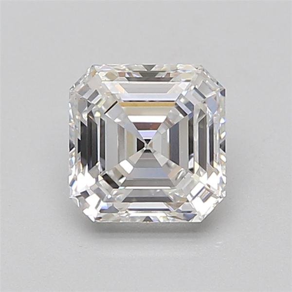 1.57ct D VS1 Rare Carat Ideal Cut Asscher Lab Grown Diamond