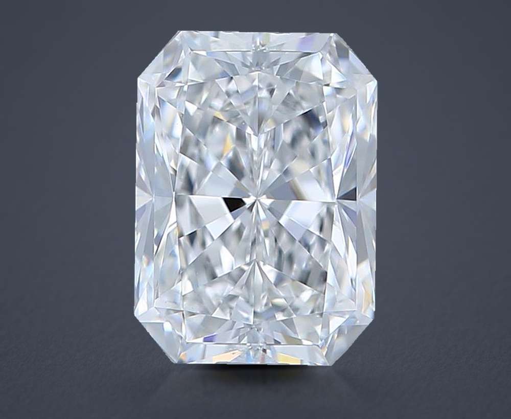1.55 Carat Radiant Lab Diamond
