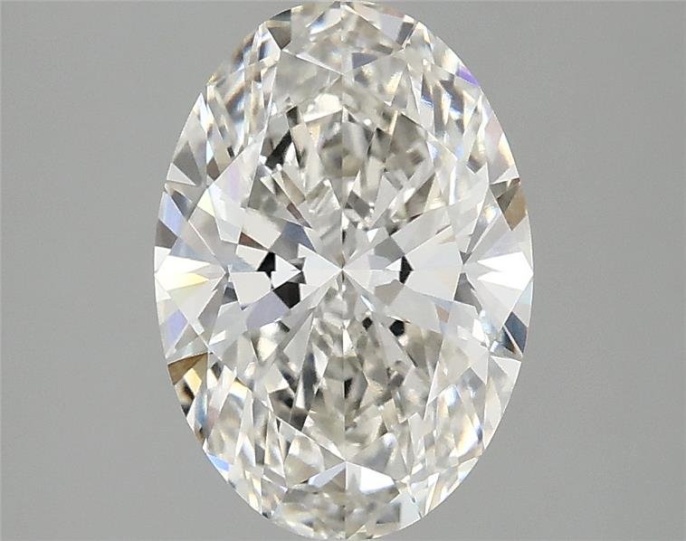 2.08ct H VS1 Rare Carat Ideal Cut Oval Lab Grown Diamond