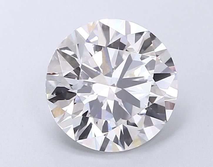 1.68ct E VS1 Rare Carat Ideal Cut Round Lab Grown Diamond