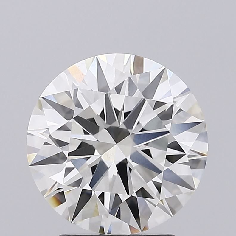 2.59ct H VVS2 Rare Carat Ideal Cut Round Lab Grown Diamond