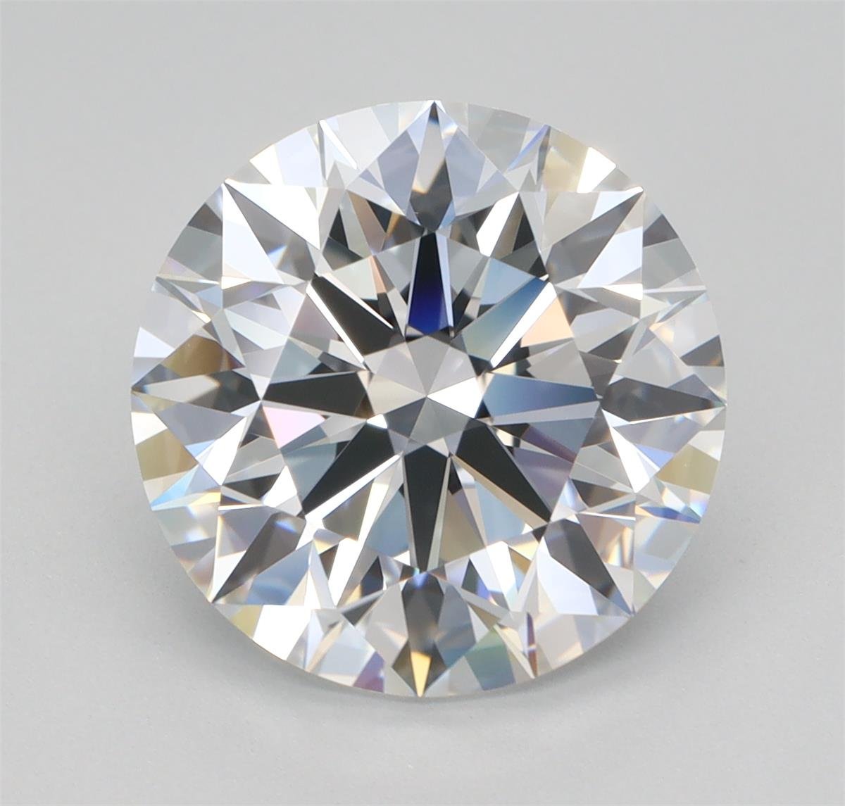 3.75 Carat Round Lab Diamond