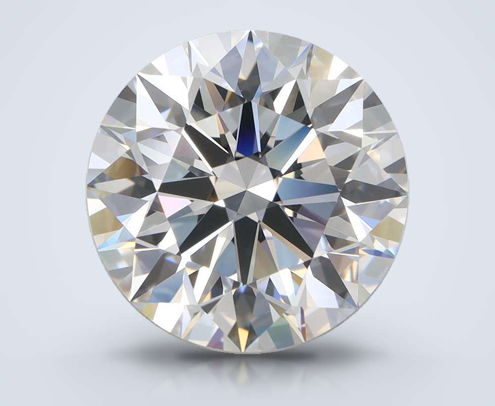 3.75 Carat Round Lab Diamond
