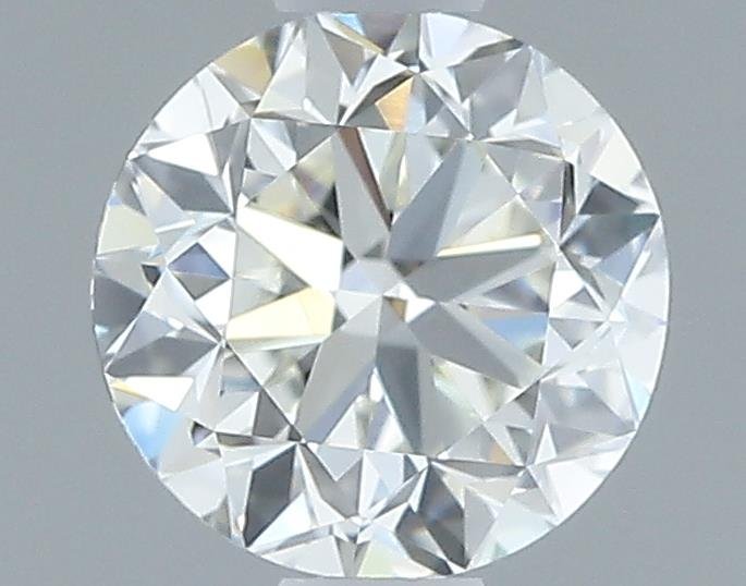 0.90 Carat Round Natural Diamond