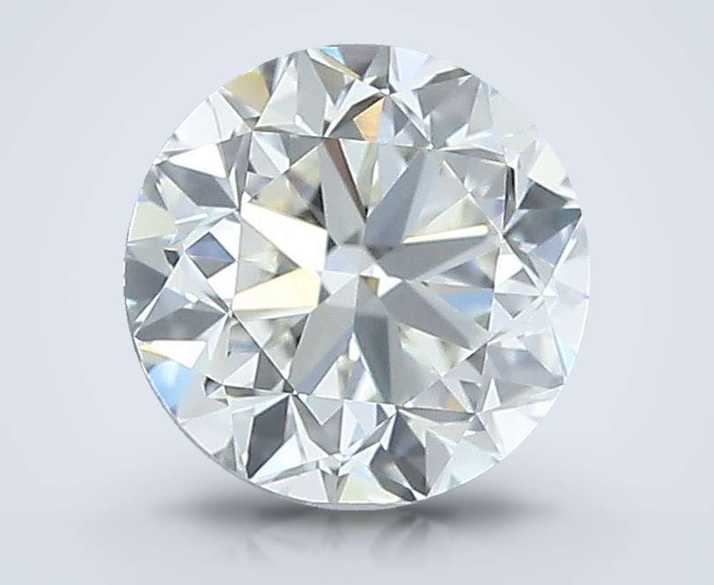 0.90 Carat Round Natural Diamond