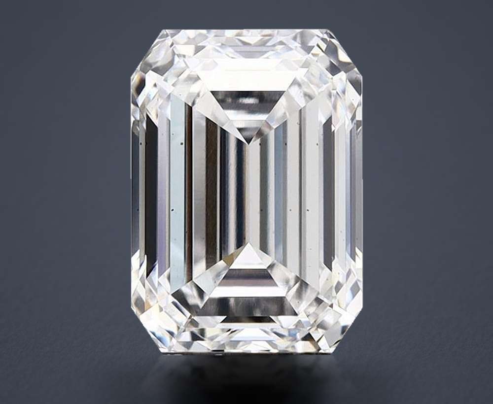 4.10 Carat Emerald Lab Diamond
