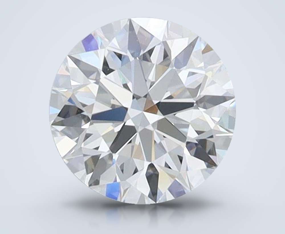 0.98 Carat Round Lab Diamond