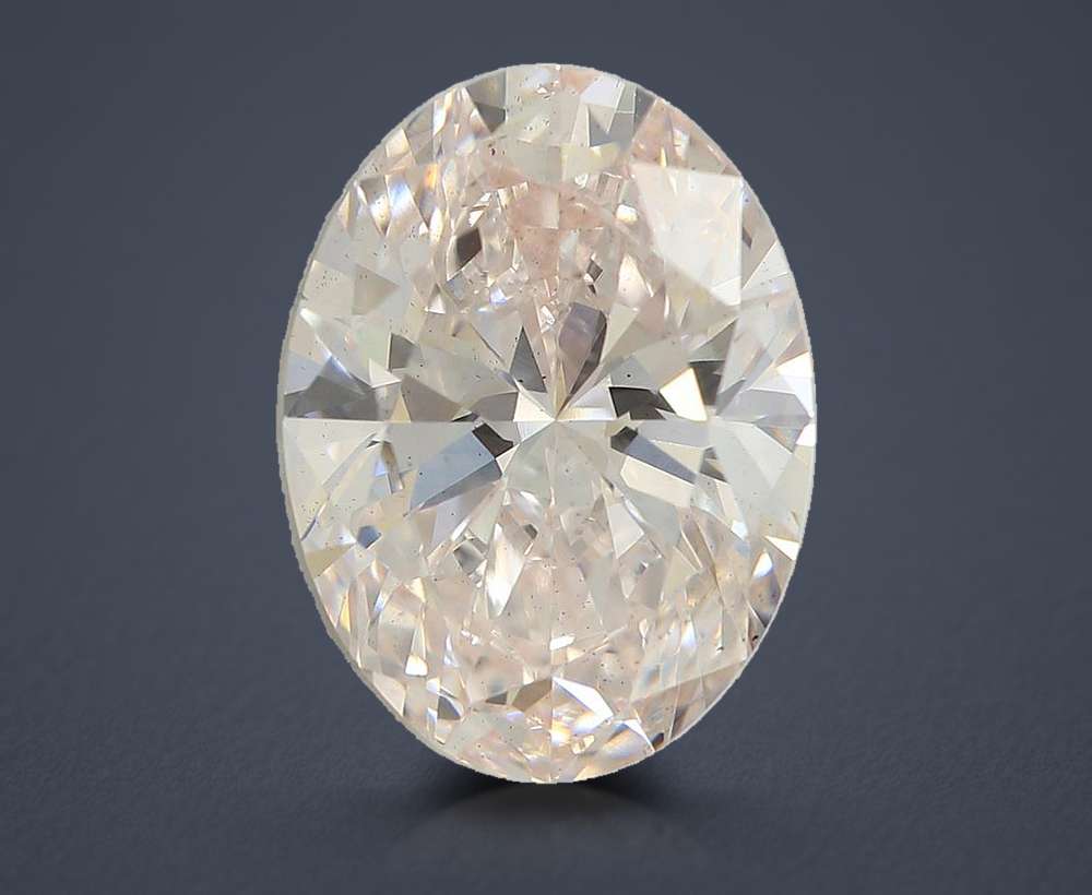 3.06 Carat Oval Lab Diamond