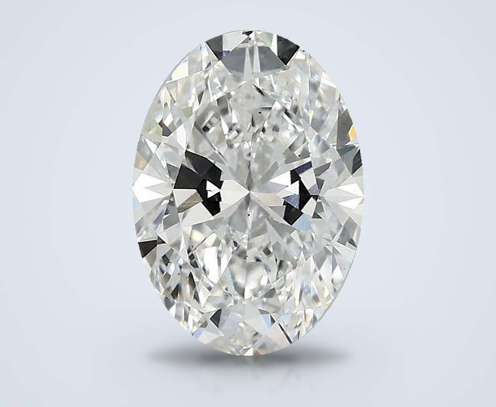 1.60 Carat Oval Lab Diamond