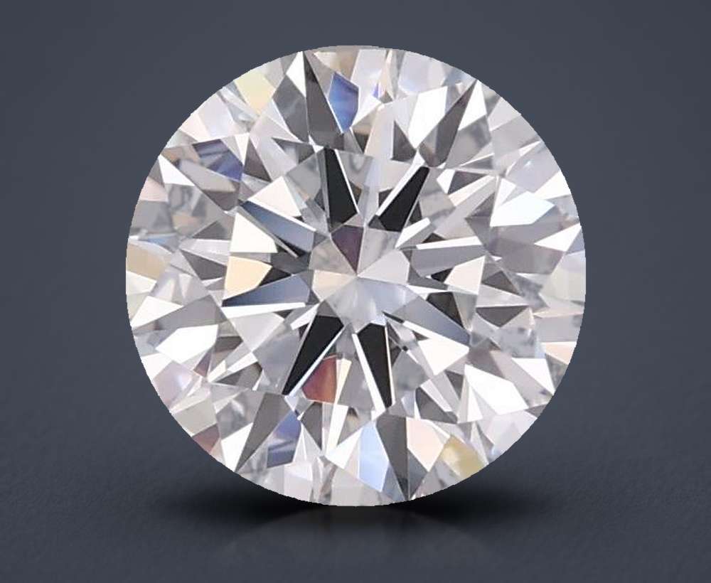 0.98 Carat Round Lab Diamond