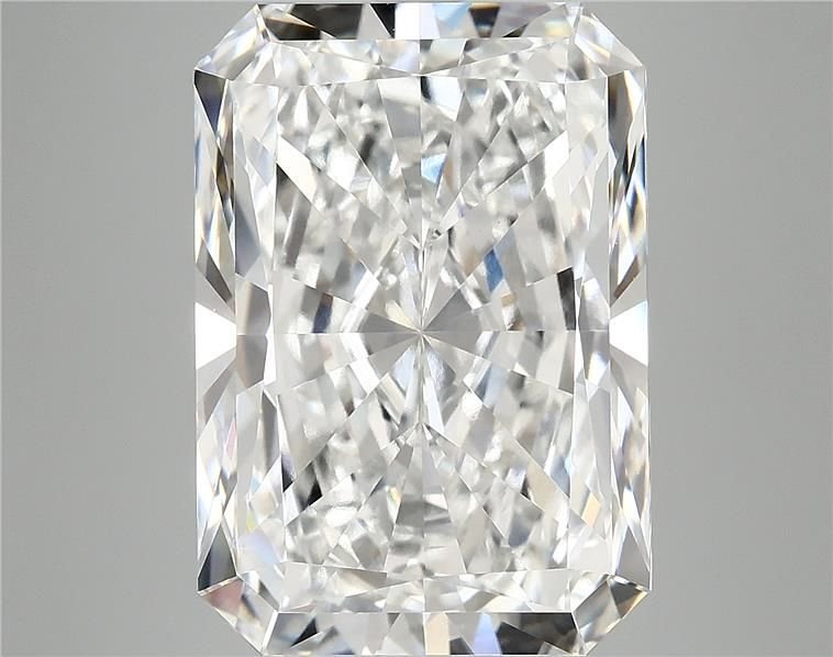 12.27ct F VVS2 Rare Carat Ideal Cut Radiant Lab Grown Diamond