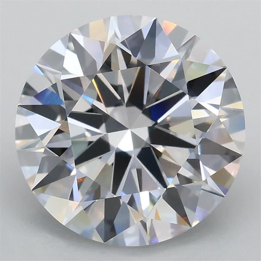 3.77ct E VS1 Rare Carat Ideal Cut Round Lab Grown Diamond