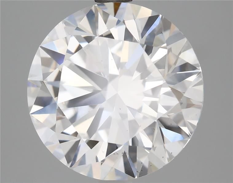 4.14ct E VS2 Excellent Cut Round Lab Grown Diamond