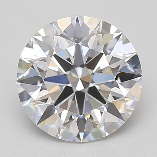 2.10ct D VS1 Rare Carat Ideal Cut Round Lab Grown Diamond