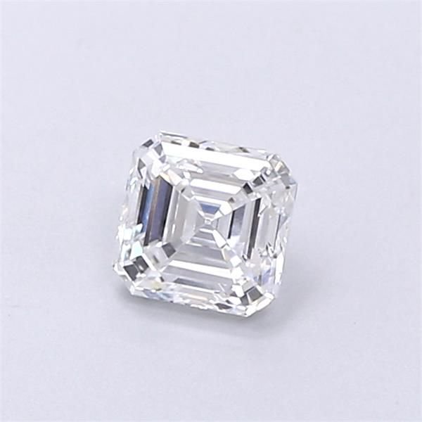 0.42ct D VVS2 Very Good Cut Asscher Lab Grown Diamond