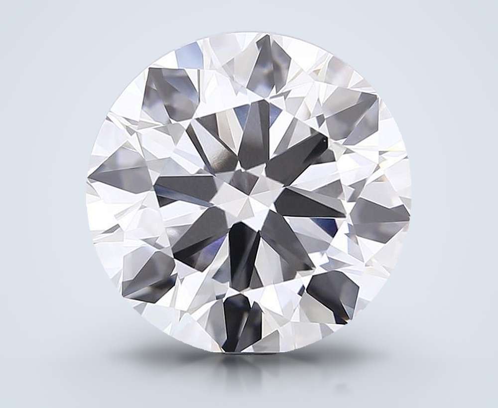 10.03 Carat Round Lab Diamond