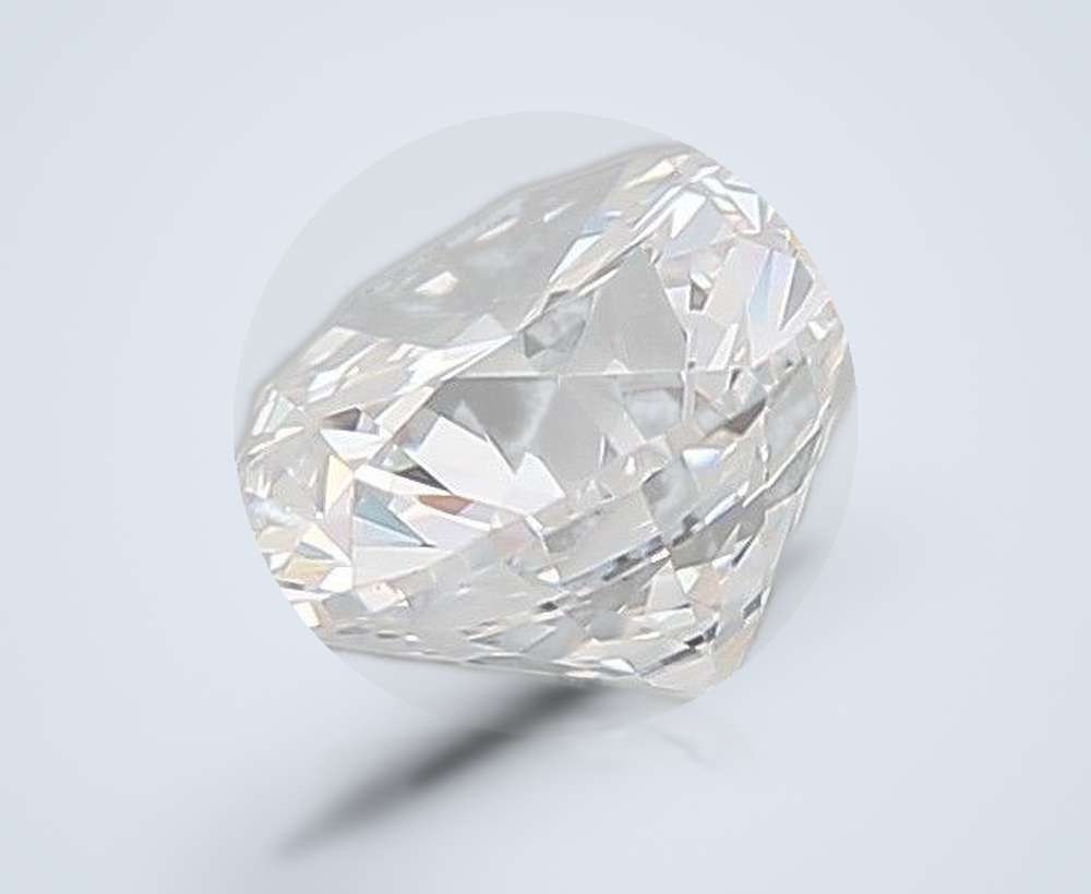 6.09 Carat Round Lab Diamond