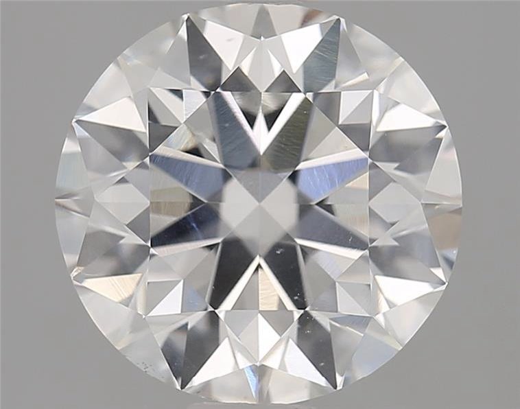 2.51ct F SI1 Excellent Cut Round Diamond