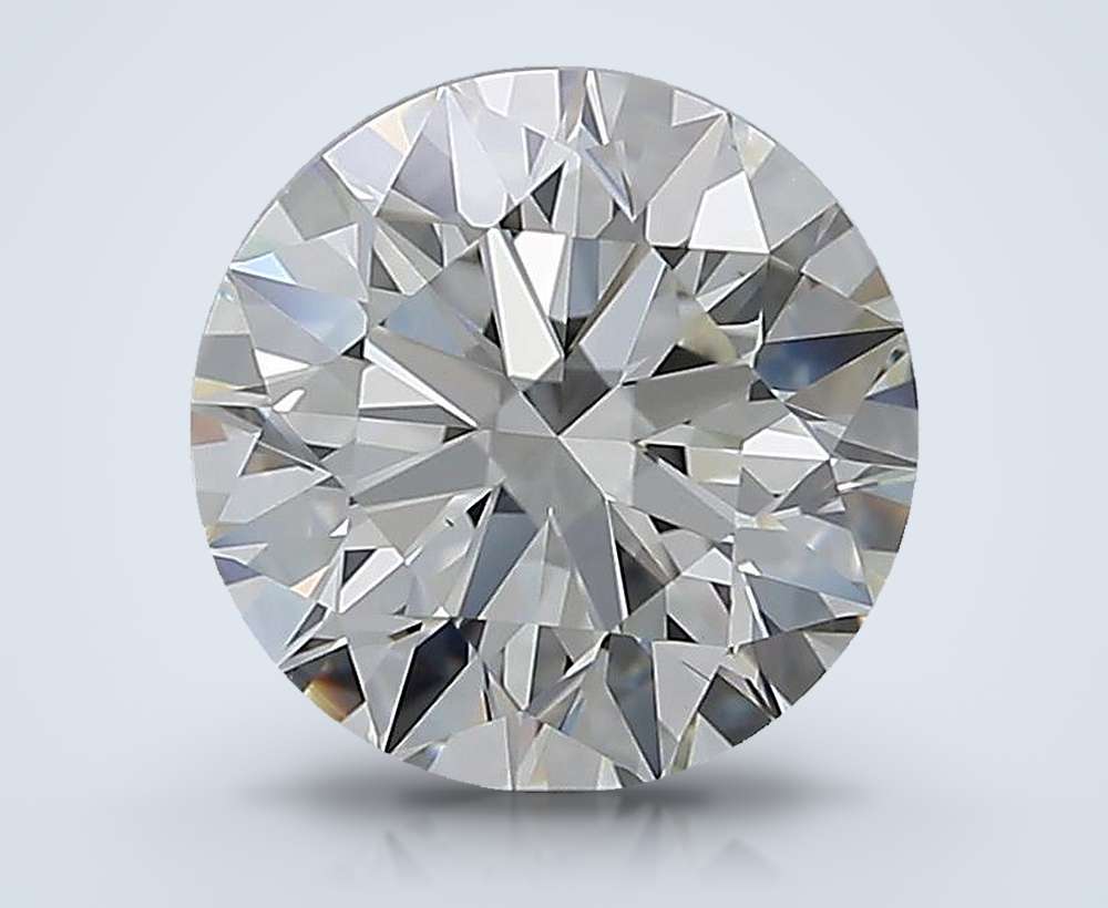 2.20 Carat Round Natural Diamond