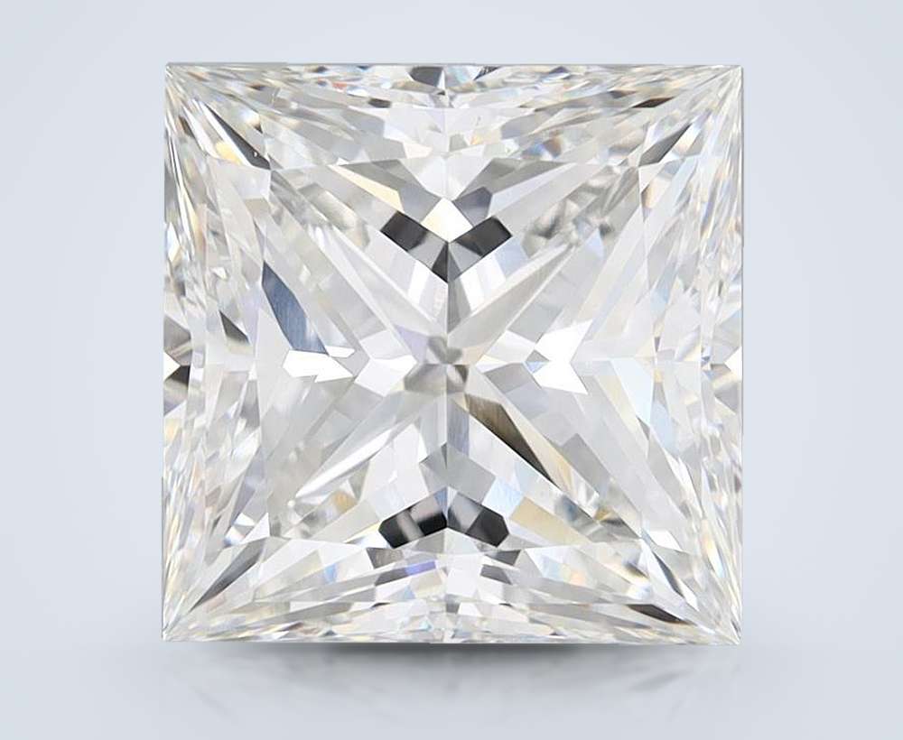 4.67 Carat Princess Lab Diamond